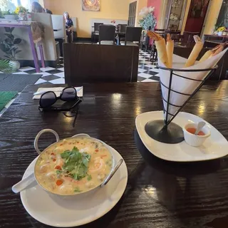 Shrimp Coconut Soup