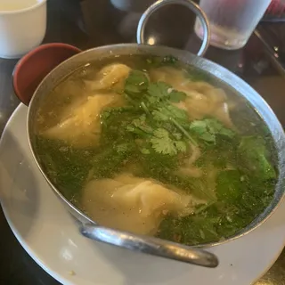 Shrimp Wonton Soup