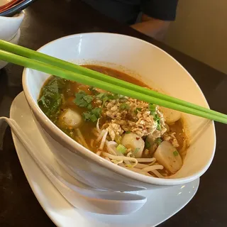 Tom Yum Noodle Soup
