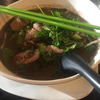 Boat Noodle Soup
