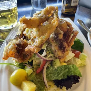Soft-Shell Crab Salad