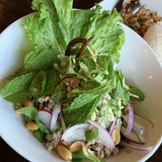 Spicy Beef Salad