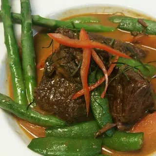 Panang Short Ribs