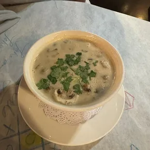 Bowl of Tom Kha