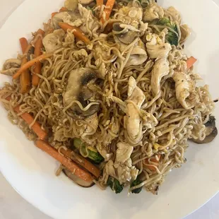 Poorman Noodle with chicken