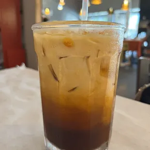 Old Fashioned Thai Tea