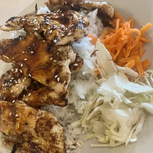 Chicken teriyaki