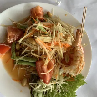 Papaya salad