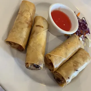 Crispy Fried Spring Rolls