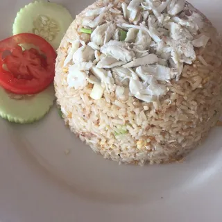 Crab Fried Rice