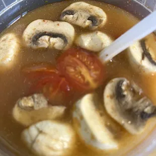 Tom Yum soup