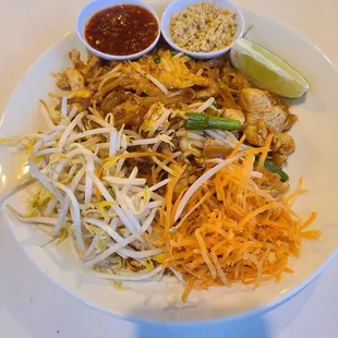 Chicken Pad Thai