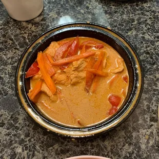 Chicken Panang Curry