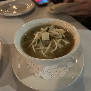 Wonton Soup