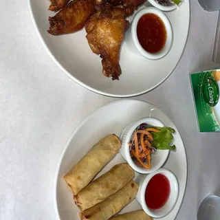 Crispy Fried Spring Rolls