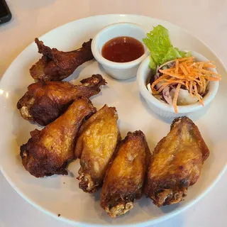 Thai Chicken Wings