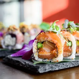 Nara-ya Roll // @NOMTASTICFOODS