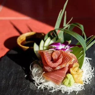 Smoked Zuke Tuna // @NOMTASTICFOODS