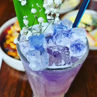 Rhythm of the River  RHYTHM OF THE RIVER COCKTAIL   Belvedere Vodka, Peche Liqueur, Peach Syrup, Fresh Pineapple, Fresh Lemon, Q Soda