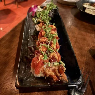 Tempura Crunch Roll