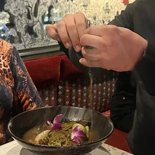 Green Tea Soba Noodles