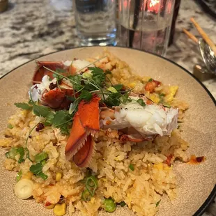 Lobster Fried Rice