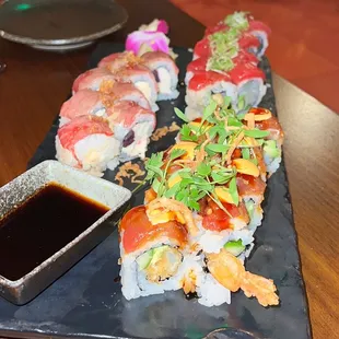 Tuna Truffle Roll