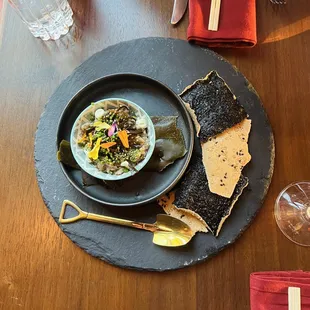 Smoked Wagyu Tartare