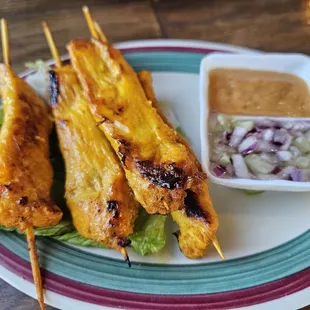 Chicken satay