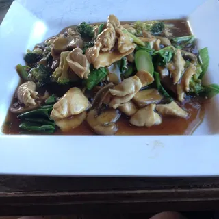 Fried Noodles In Soy Gravy