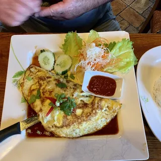 Thai Stuffed Omelet
