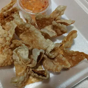 Crab Rangoon