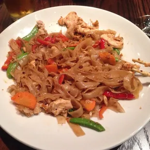 Garlic Chicken Noodles