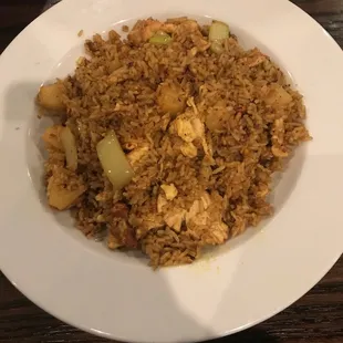 Pineapple Fried Rice
