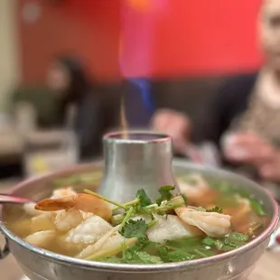 Spicy Seafood Soup