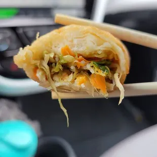 I don&apos;t think vegetable is that expensive but they manage to wrap it like this. The top part where is white is just the wrapper in layers.