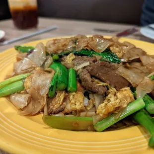 a plate of food