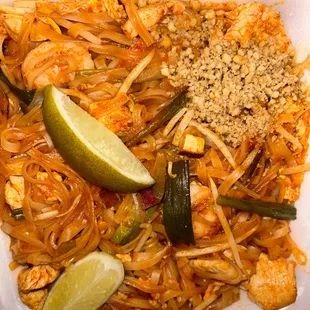 Pad Thai Noodles