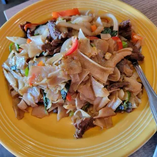 Drunken noodle
