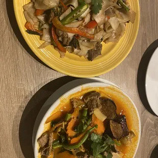 Spicy Mint Noodles Jungle Curry