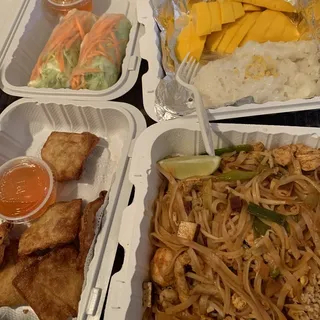 Fresh Summer Rolls