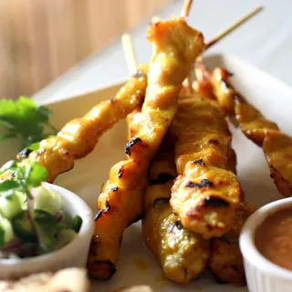Chicken Satay Skewers