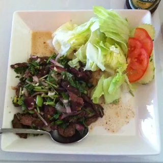 Spicy Beef Salad