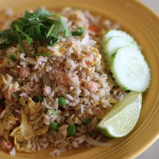 Snow Crab Fried Rice