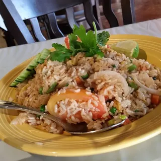 Pineapple Shrimp Fried Rice