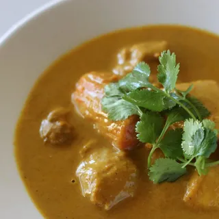 Chicken Yellow Curry