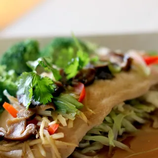 Steamed Fish