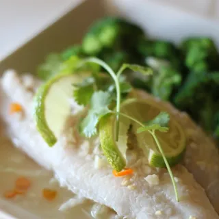Soulful Steamed Fish