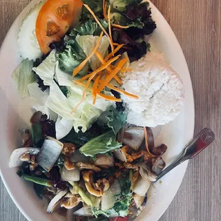 Cashew Nut Lunch Special