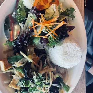 Sauteed Ginger Lunch Special